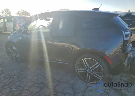 2015 BMW I3 Rex z USA, uszkodzony, nr VIN WBY1Z4C53FV500320